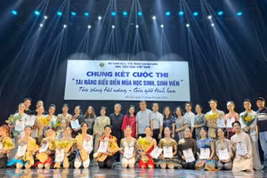 Cuộc thi có ý nghĩa thiết thực trong công tác đào tạo, phát hiện tài năng múa Việt Nam. (Ảnh: VNAD)