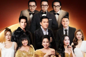 "Vé về thanh xuân" quy tụ 11 gương mặt nghệ sĩ được yêu mến. (Ảnh: Ban tổ chức)