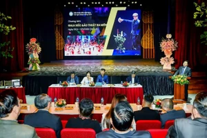 Liên đoàn Xiếc Việt Nam tổ chức Hội nghị khách hàng năm 2026. (Ảnh: THANH HÀ)