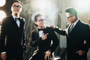 "Cảm ơn âm nhạc" ghi dấu sự trở lại của Ban nhạc Quả dưa hấu. (Ảnh: Ê-kíp sản xuất)