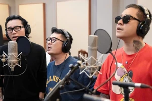 Nhóm Quả Dưa Hấu nỗ lực luyện tập cho đêm nhạc tái hợp mang tên "Bản ghi nhớ".