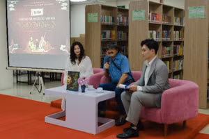 Tọa đàm “Phát huy giá trị lịch sử-văn hóa trong nghệ thuật biểu diễn đương đại”. 