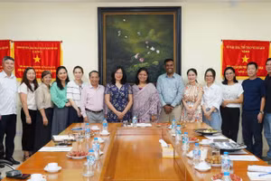 Đoàn Viện Lưu trữ Phim Bangladesh vừa hoàn thành xuất sắc chương trình thực tập, trao đổi kinh nghiệm tại Viện Phim Việt Nam.