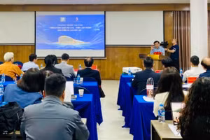 Quang cảnh Tọa đàm "Biến không gian hội chợ-triển lãm thành sản phẩm du lịch đắt giá". 