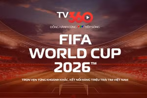 TV360 phát sóng trọn vẹn FIFA World Cup 2026.