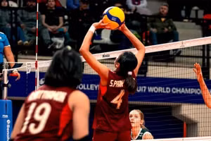 U17 nữ Thái Lan tạo bất ngờ lớn tại Giải vô địch bóng chuyền nữ U17 thế giới 2026. (Ảnh: Hiệp hội Bóng chuyền Thái Lan)