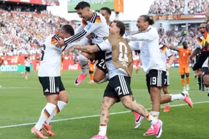 Đội tuyển Đức tiến vào vòng knock-out với phong độ ấn tượng. (Ảnh: FIFA)