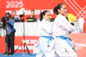 Karate Việt Nam có tấm Huy chương Vàng đầu tiên. 