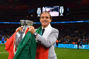 Huấn luyện viên Roberto Mancini. (Ảnh: FIGC)