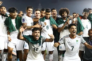 Đội tuyển Bangladesh. (Ảnh: BFF)