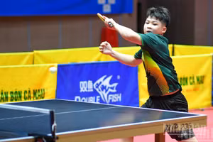 [Ảnh] Những khoảnh khắc đáng nhớ trong ngày bế mạc Giải bóng bàn toàn quốc Báo Nhân Dân mở rộng năm 2026