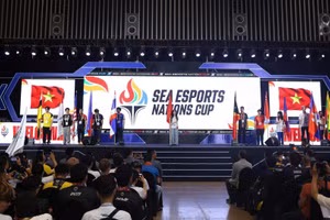 Chính thức ra mắt Giải Thể thao điện tử Đông Nam Á - SEA Esports Nations Cup (SNC). 