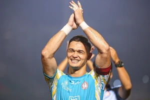 Thủ thành Patrik Lê Giang. (Ảnh: VFF)