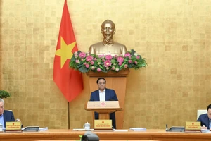 Thủ tướng Phạm Minh Chính chủ trì Phiên họp Chính phủ thường kỳ tháng 11.