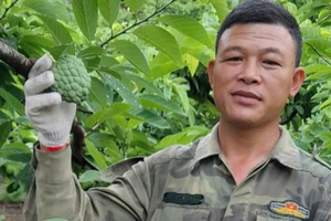 Anh Lương Văn Lăng, thôn Nam Lân 1, xã Vạn Linh là tấm gương về phát triển kinh tế xóa đói, giảm nghèo.