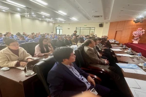 Hội nghị có sự tham dự đông đảo các nhà khoa học trong lĩnh vực năng lượng nguyên tử.