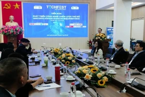 Quang cảnh tọa đàm.