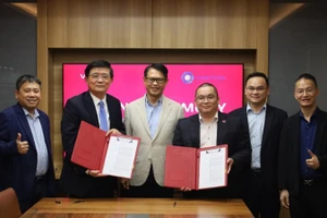 Trung tâm Dịch vụ Dữ liệu và Trí tuệ nhân tạo Viettel và Linker Vision ký kết hợp tác.