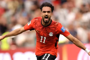 Ai Cập có chiến thắng đầu tiên trong lịch sử tham dự World Cup. (Ảnh: FIFA)