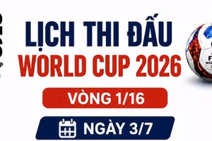 Lịch thi đấu World Cup ngày 3/7: Tây Ban Nha, Bồ Đào Nha bước vào vòng loại trực tiếp