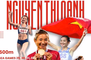 [Infographic] Nguyễn Thị Oanh - “Nữ hoàng đường chạy” SEA Games với dấu mốc lịch sử 15 Huy chương Vàng