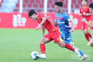 U22 Việt Nam sẽ chạm trái U22 Thái Lan trong trận chung kết diễn ra lúc 19 giờ 30 phút.