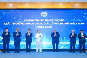 Lễ phát động Giải thưởng Khoa học và Công nghệ Bảo Sơn năm 2026.