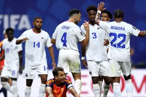 Tuyển Tây Ban Nha bất lực trước “hiện tượng” Cape Verde. (Ảnh: FIFA)