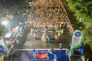 Standard Chartered Marathon Di sản Hà Nội tiếp tục khẳng định tầm vóc của một giải chạy di sản quy mô. (Ảnh: BTC)