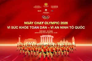 Khởi động Ngày chạy Olympic - Vì sức khỏe toàn dân - vì an ninh Tổ quốc năm 2026. 