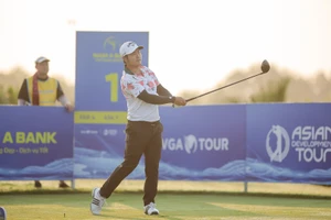 Golfer người Indonesia - Jonathan Wijono. (Ảnh: VGA)
