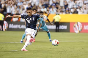 Đương kim vô địch Argentina duy trì phong độ trước thềm World Cup 2026. (Ảnh: AFA)
