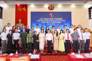 [Ảnh] Lễ tổng kết Ngày Đổi mới sáng tạo Báo Nhân Dân lần thứ 5 năm 2026