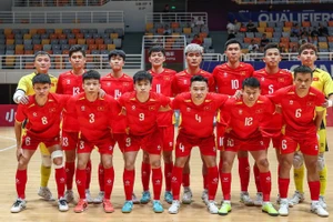 Futsal Việt Nam đạt cột mốc mới vào những ngày cuối năm 2025. (Ảnh: VFF)