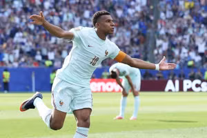 Kylian Mbappe ghi bàn mở tỷ số ở phút 60. (Ảnh: FIFA)