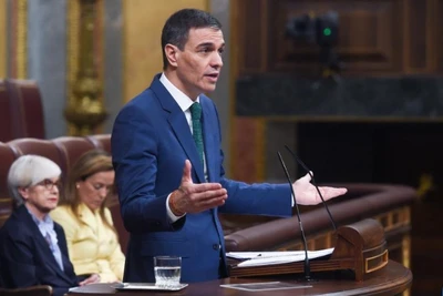 Thủ tướng Vương quốc Tây Ban Nha Pedro Sánchez. (Ảnh: Tân hoa xã)