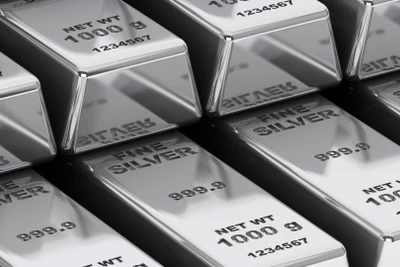 Giá bạc đang ở mức cao chưa từng thấy. Giới chuyên gia dự báo giá kim loại quý này vẫn còn dư địa tăng do tình trạng khan hiếm nguồn cung kéo dài. (Ảnh minh họa: silverinstitute.org)