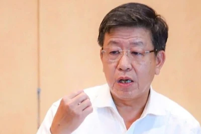 Phó Chủ tịch Ủy ban nhân dân thành phố Hà Nội Dương Đức Tuấn.