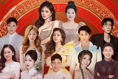 Nhiều ca sĩ được giới trẻ yêu thích sẽ tham gia chương trình Đón Tết Nguyên đán Toàn cầu 2026 tại Hà Nội và Hải Phòng.