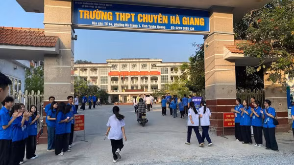 Gần 23 nghìn thí sinh tại Tuyên Quang dự kỳ thi vào lớp 10.