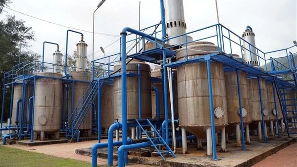 Nhà máy nước tại Côn Đảo. (Ảnh: TTXVN)