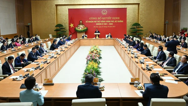 [Infographic] Chính phủ Việt Nam đương nhiệm