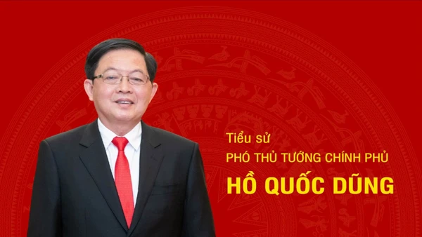 [Infographic] Tiểu sử Phó Thủ tướng Hồ Quốc Dũng