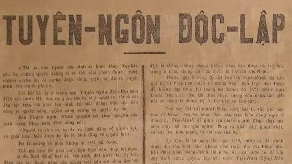 [Quiz] Chủ tịch Hồ Chí Minh đã soạn thảo bản Tuyên ngôn Độc lập ở đâu?