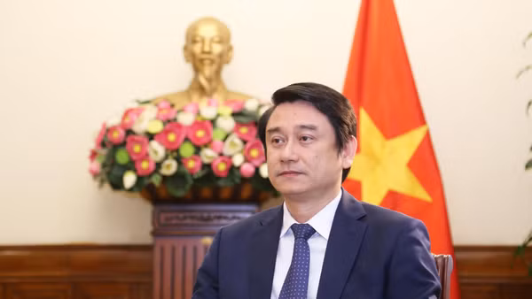Thứ trưởng Ngoại giao Lê Anh Tuấn.