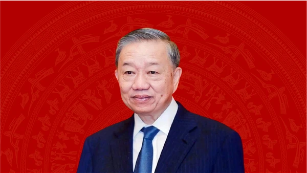 [Infographic] Tiểu sử Tổng Bí thư Tô Lâm