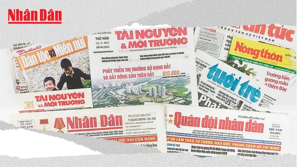 Tổng quan Báo chí Cách mạng Việt Nam giai đoạn 1986-2005