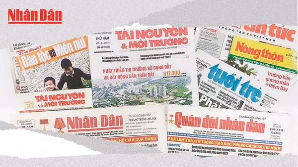 Tổng quan Báo chí Cách mạng Việt Nam giai đoạn 1986-2005