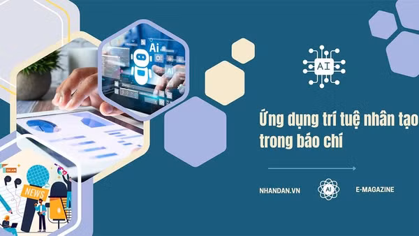 Ứng dụng trí tuệ nhân tạo trong báo chí