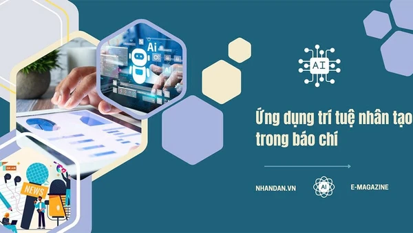 Ứng dụng trí tuệ nhân tạo trong báo chí